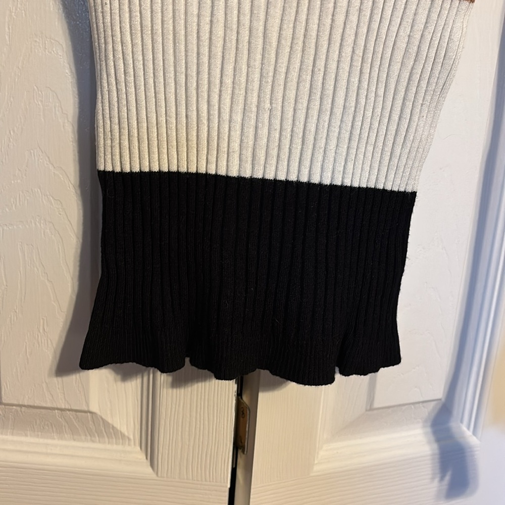 INC International Concepts long sleeve mock neck ribbed sweater size XS  NWOT - Picture 5 of 6